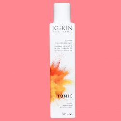 Отзывы о Тоник обновляющий IG Skin Decision