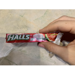 Отзыв о Жевательные конфеты Halls "Fresh Chewy" со вкусом арбуза ...