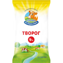 Отзыв о Творог Коровка из Кореновки 9%