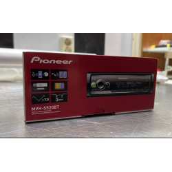 Отзывы о Автомагнитола Pioneer MVH-S520BT