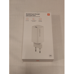 Xiaomi 65w fast charger with gan