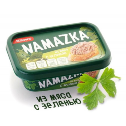 Отзывы о Паста для бутербродов Брестский мясокомбинат Namazka "С зеленью"