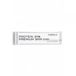 Отзыв о Батончик глазированный Faberlic Premium Protein Bar со вкусом кокоса