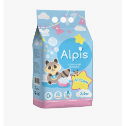 Отзывы о Стиральный порошок детский Alpis