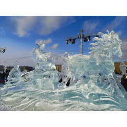 Место чудес: фестиваль ледяных скульптур стартовал в парке искусств «Музеон» - sauna-chelyabinsk.ru