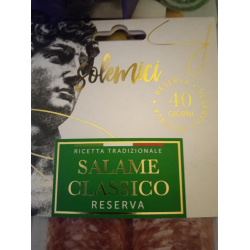 Отзыв о Колбаса сыровяленая Solemici Salame Classico Reserva