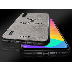 Отзыв о Чехол тканевый Aliexpress для Xiaomi Mi8