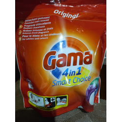 Отзыв о Капсулы для стирки Gama