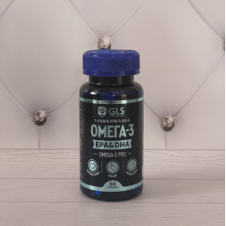 Отзыв о БАД GLS Pharmaceuticals Omega-3