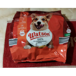 Отзыв о Корм для собак Watson