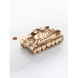 Мастер-класс по изготовлению макета танка из дерева