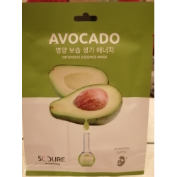 Отзыв о Тканевая маска для лица 5c Cure Avocado intensive essence mask