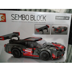 Отзыв о Конструктор Sembo Block "Famous Car"