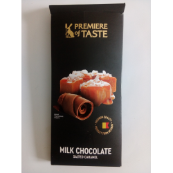 Отзыв о Шоколад молочный Тандер Premiere of Taste с карамелью ...