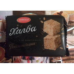 Отзывы о Халва с цельным ядром подсолнечника "Азовская кондитерская ...
