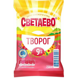 Отзыв о Творог Светаево 9%