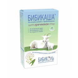 Отзыв о Детская каша Бибиколь "Бибикаша" гречневая на козьем молоке ...