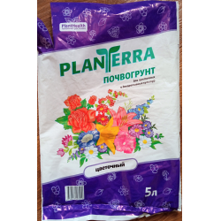 Отзыв о Почвогрунт цветочный PlanTerra