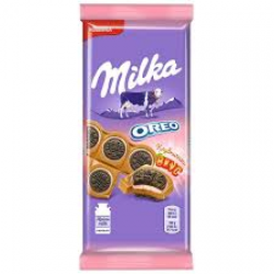 Отзыв о Шоколад Milka Oreo Клубничный вкус | Вкусная шоколадка с мини ...