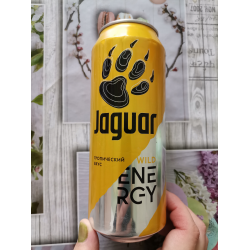 Отзыв о Энергетический напиток Jaguar "Тропический вкус"