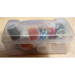 Набор для шитья упаковка картонная коробка, европодвес Спящая совушка Miadolla TF