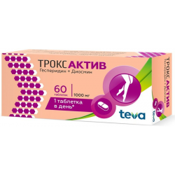 Отзыв о Таблетки Teva Троксактив | Мой помощник при обострении геморроя ...