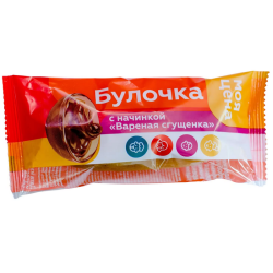Отзыв о Булочка Моя цена с начинкой "Крем вареная сгущенка" | Вкусная ...