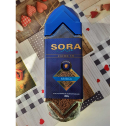 Отзывы о Кофе растворимый сублимированный Вокруг света SORA Arabica