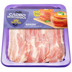 Отзывы о Бекон для завтрака Слово Мясника Skin