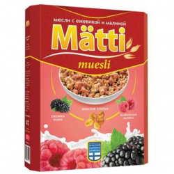 Отзыв о Мюсли Matti