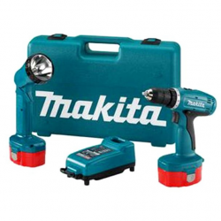 Отзыв о Аккумуляторная дрель-шуруповерт Makita 6270 DWPLE