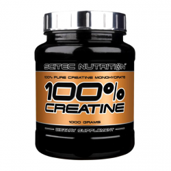 Отзыв о Креатин 100% Creatine Pure от Scitec Nutrition