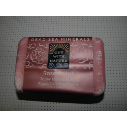 Отзыв о Мыло One with Nature "Rose Petal Soap Bar"