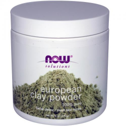 Отзыв о Глина Now Foods Solutions European Clay Powder