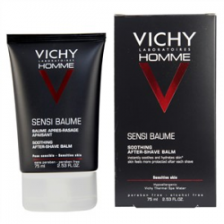 Отзыв о Бальзам после бритья Vichy Homme Sensi-Baume After-Shave Balm