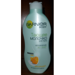 Отзыв о Тающее молочко для тела Garnier Body