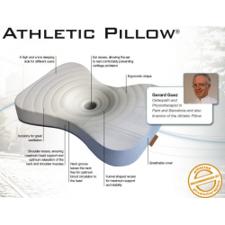 Отзыв о Ортопедическая подушка M Line Athletic Pillow