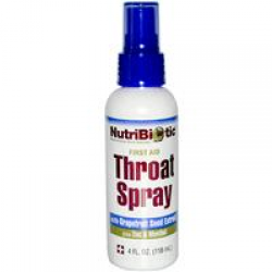 Отзыв о Спрей для горла NutriBiotic First Aid Throat Spray