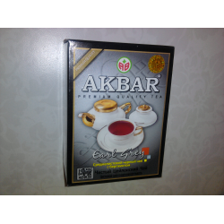 Отзыв о Чай черный среднелистовой Akbar Earl Grey c бергамотом