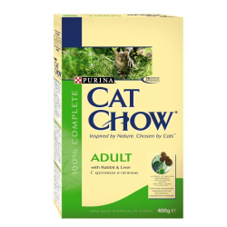 Отзыв о Корм для кошек Cat Chow Adult