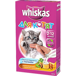     Whiskas    75             -  