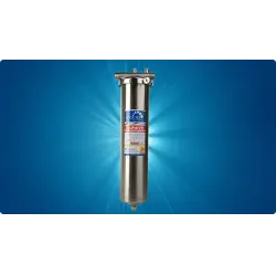 Отзыв о Магистральный фильтр Гейзер Тайфун для горячей и холодной воды