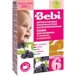 Отзыв о Каша Bebi Рисовая молочная для полдника