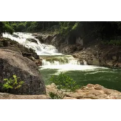 Фото Водопады Янг Бэй (Вьетнам, Нячанг)