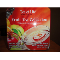 Отзыв о Чай Tea of life "Фруктовая чайная коллекция"