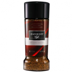 Отзыв о Натуральный растворимый сублимированный кофе Davidoff cafe Grande Cuvee Rich Aroma