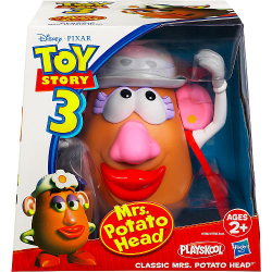 Отзыв о Игрушка Playskool "Мисис Картофельная Голова" - Toy Story Mrs. Potato Head