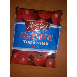 Отзывы о Кетчуп томатный Камако "Минский"