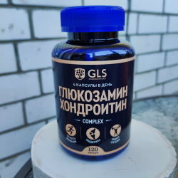 Отзывы о БАД GLS Pharmaceuticals Глюкозамин и Хондроитин