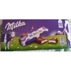 Отзыв о Шоколад молочный Milka Milkinis с молочной начинкой